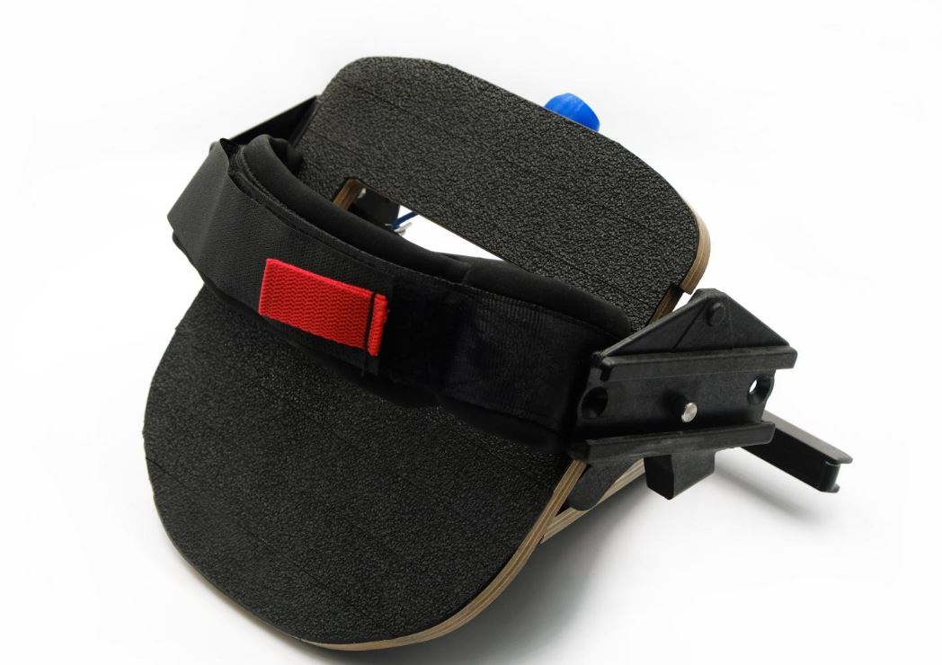 Footrest Vajda Kayak POWERGLIDE CLUB with Tiller & Strap