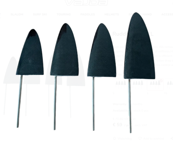 Rudder Vajda Kayak Speed (Sprint)