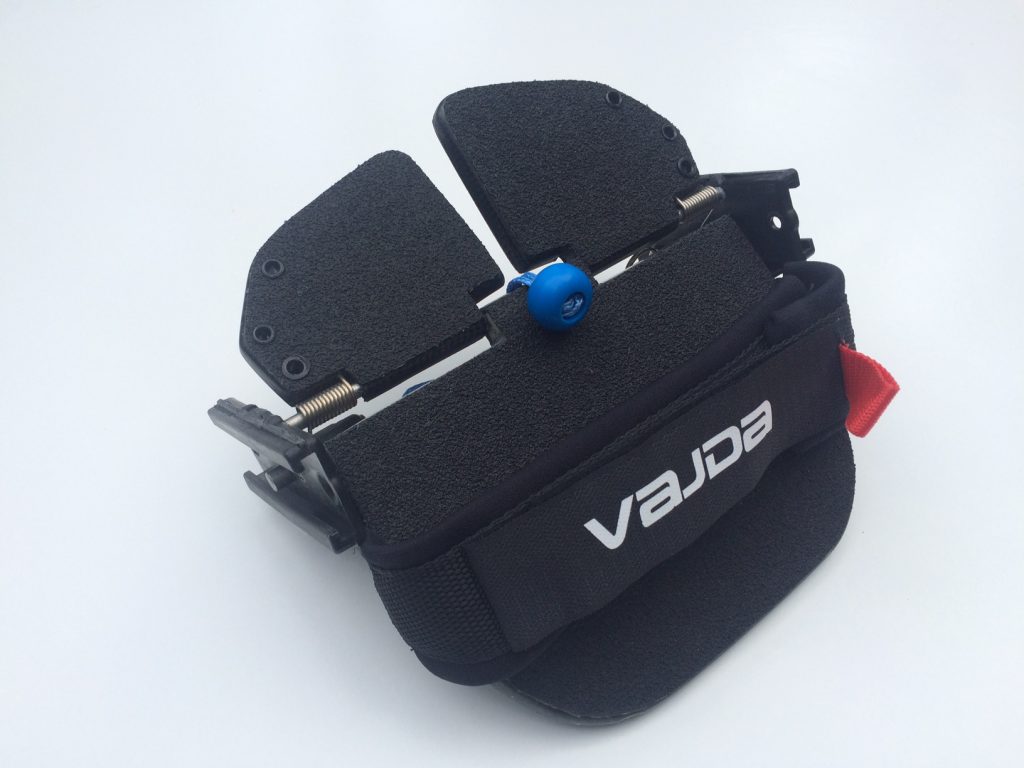 Footrest Vajda Kayak POWERGLIDE CLUB with Peddles & Strap Australian