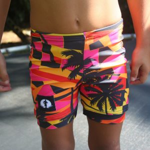 Kids Funky Pants - Sunset Surf