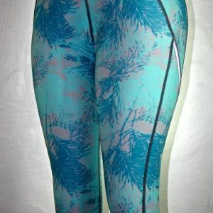 Funky Pants 3/4 Leggings- Jack Frost