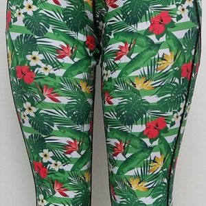 Funky Pants 3/4 Leggings- Jungle Fever