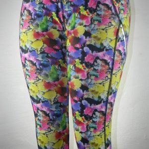 Funky Pants 3/4 Leggings- Pastel Palette