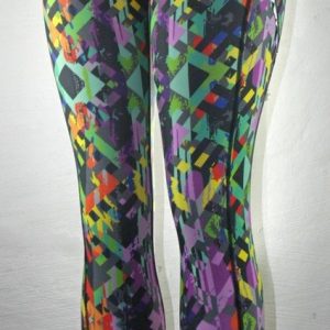 Funky Pants Full Length Leggings- Spectrum