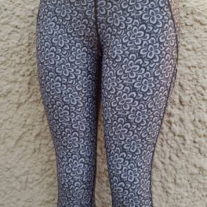 Funky Pants 3/4 Leggings- Petals