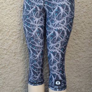 Funky Pants 3/4 Leggings- Roots