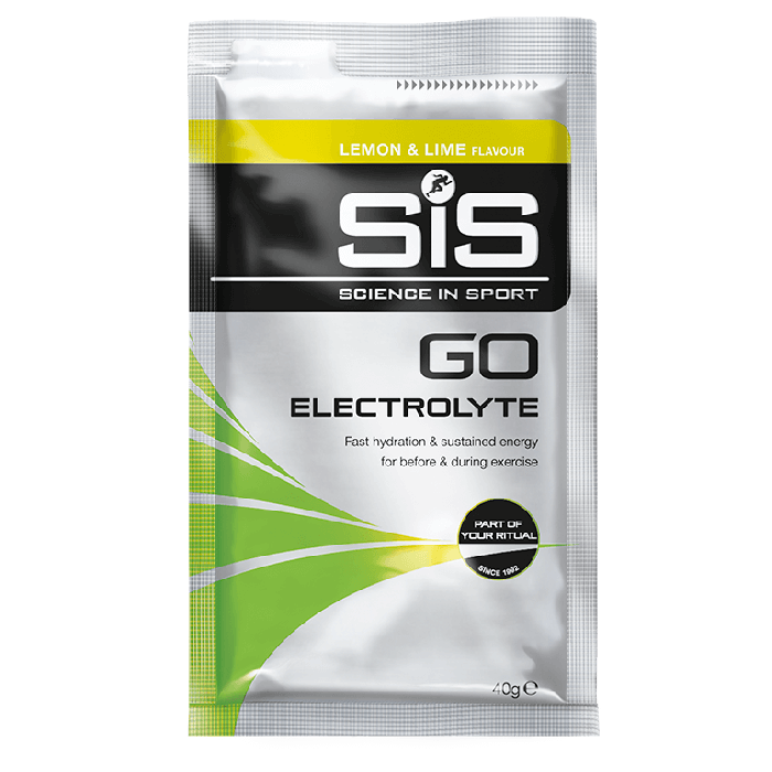 SIS GO Electrolyte Sachet Lemon & Lime 40g Australian Paddle Sports