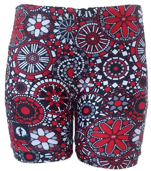 Funky Pants Classic Short - Mosaic