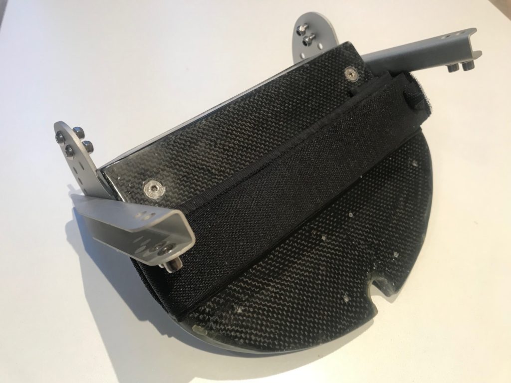 Footrest Kayak Centre Carbon K1 Australian Paddle Sports