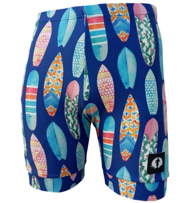 Funky Pants Classic Short - Surfs Up - Australian Paddle Sports