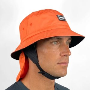 Vaikobi Downwind Surf Bucket Hat - Orange- NEW