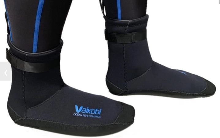 Vaikobi 2mm Neoprene Socks- Black - Australian Paddle Sports