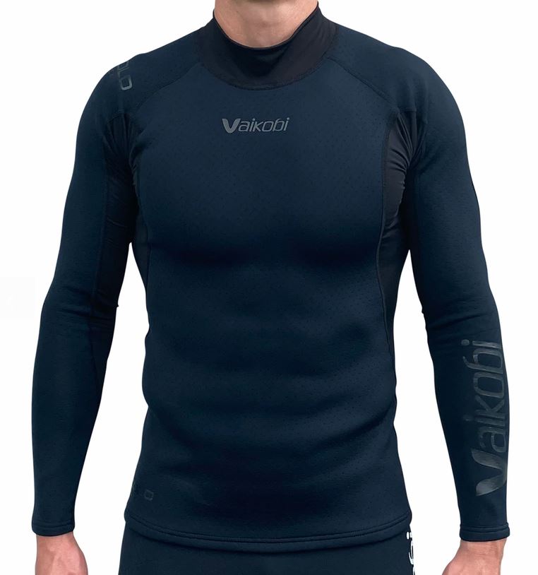 Vaikobi V Cold Flex L/S Top - Stealth Black - Unisex