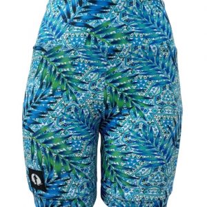 Funky Pants High Waist Short - Mayan Palms