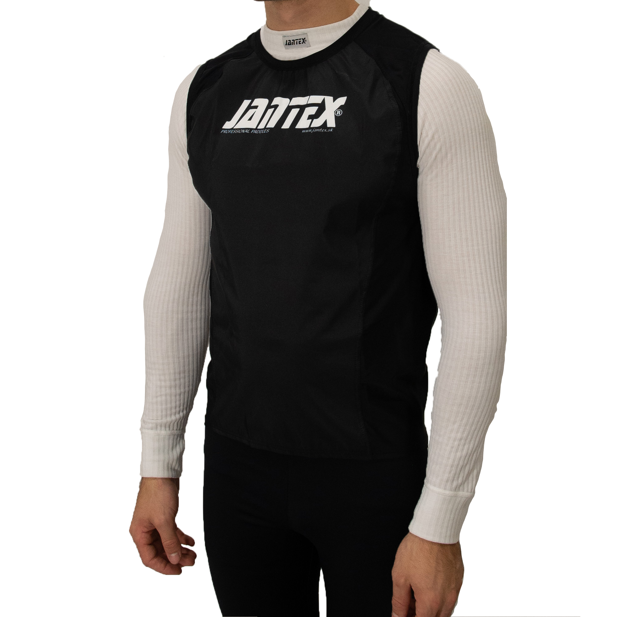 Jantex Lightweight Paddling Vest Unisex Black Australian Paddle Sports