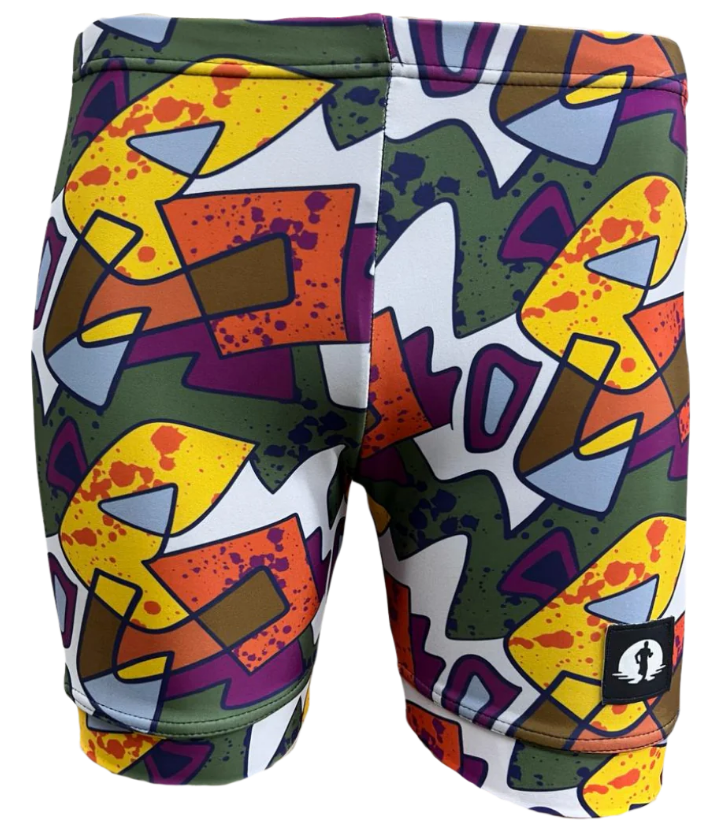 Funky Pants Classic Short - Picasso