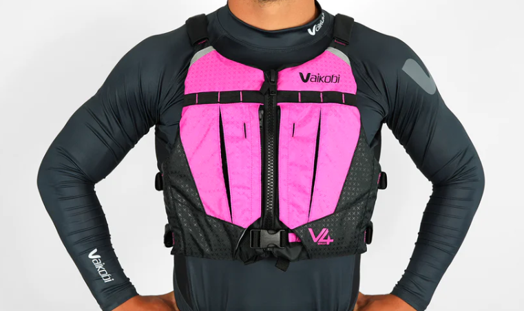 Vaikobi V4 PFD Level 50 Ocean Racing- Pink/Black