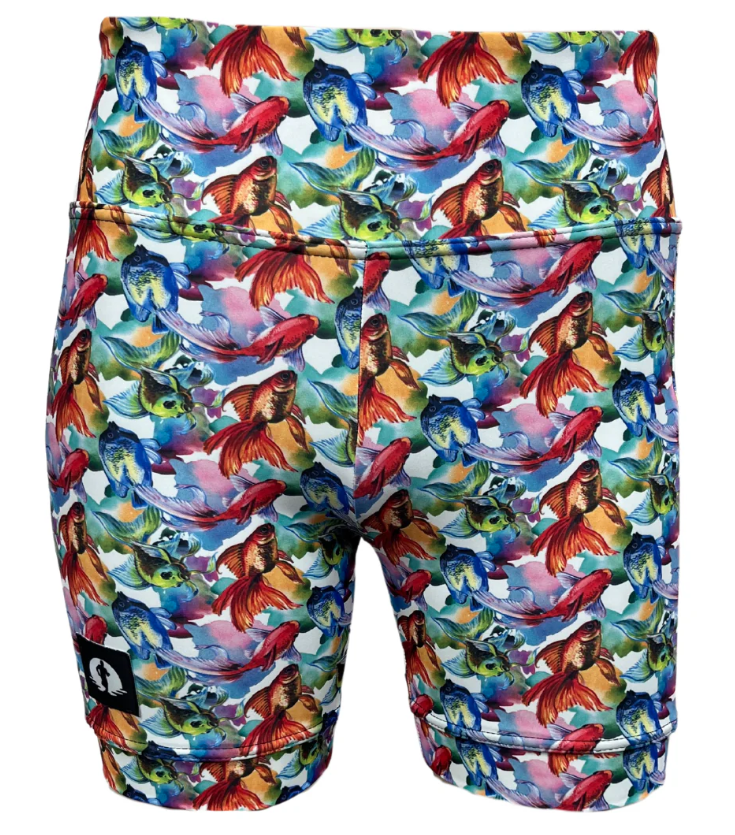 Funky Pants High Waist Short - Koi Kraze