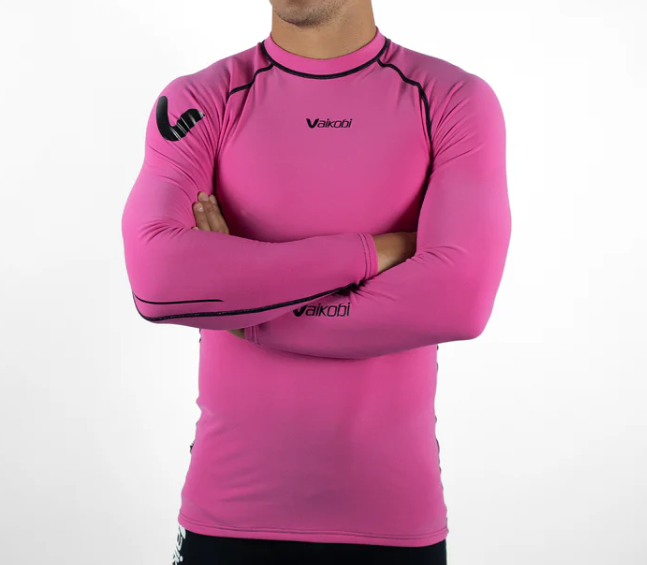 Vaikobi V Cold L/S Hydroflex Top - Pink - Unisex