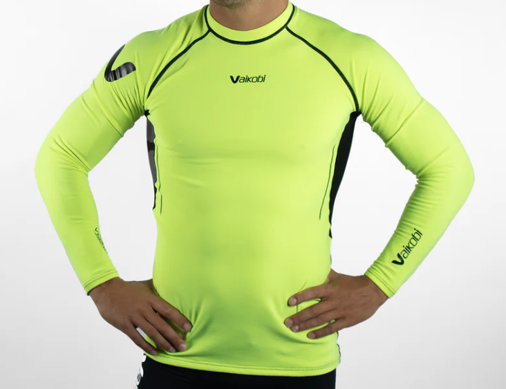 Vaikobi V Cold L/S Hydroflex Top - Yellow - Unisex