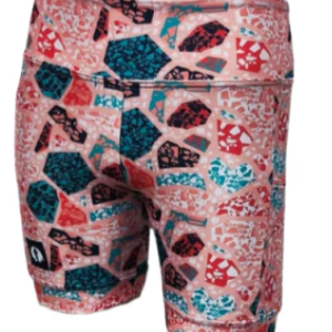 Funky Pants High Waist Short - Puzzled