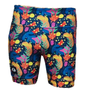 Funky Pants High Waist Short - Zest Fest