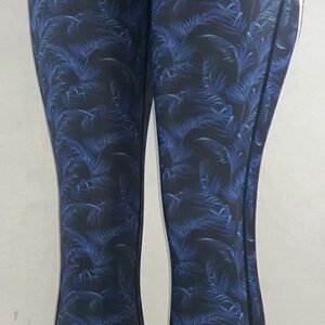 Funky Pants Classic Full Length Leggings- Frozen Palms