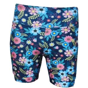 Funky Pants High Waist Short - Ditsy Floral