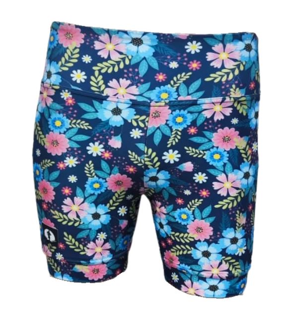 Funky Pants High Waist Short - Ditsy Floral