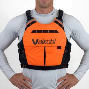 Vaikobi VXPII Race PFD Level 50 Ocean Racing- Orange/Black