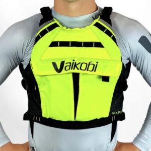 Vaikobi VXPII Race PFD Level 50 Ocean Racing- Yellow/Black