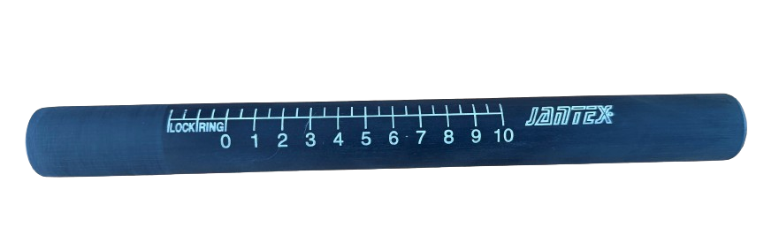 Paddle Shaft Adjustment Insert Tube for Locking Ring by Jantex
